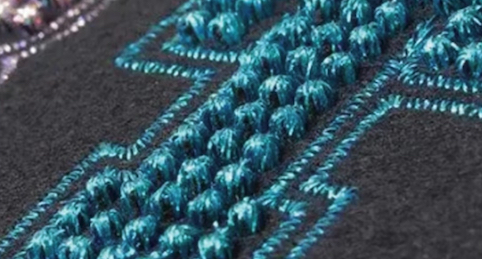 中空繡工藝